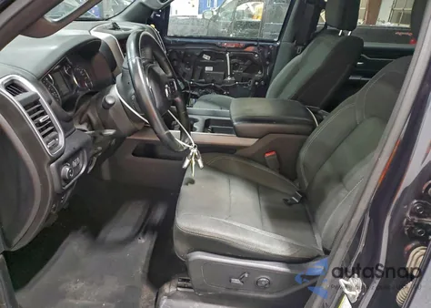 2019 Ram 1500 Big Horn/Lone Star from USA, damaged, VIN 1C6RRFFG1KN802333